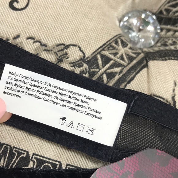 🛍3/$30🛍 Maidenform Super Sexy Lace Garter Belt - Picture 8 of 9